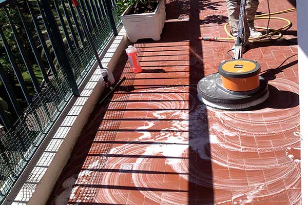 terrace cleaning glasgow